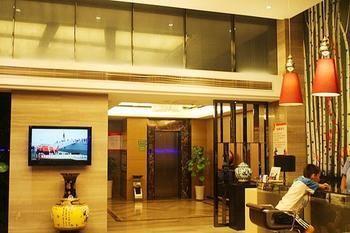 Jiujiang Tianhai Concept Hotel Dış mekan fotoğraf