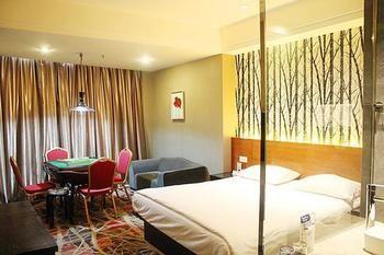 Jiujiang Tianhai Concept Hotel Dış mekan fotoğraf